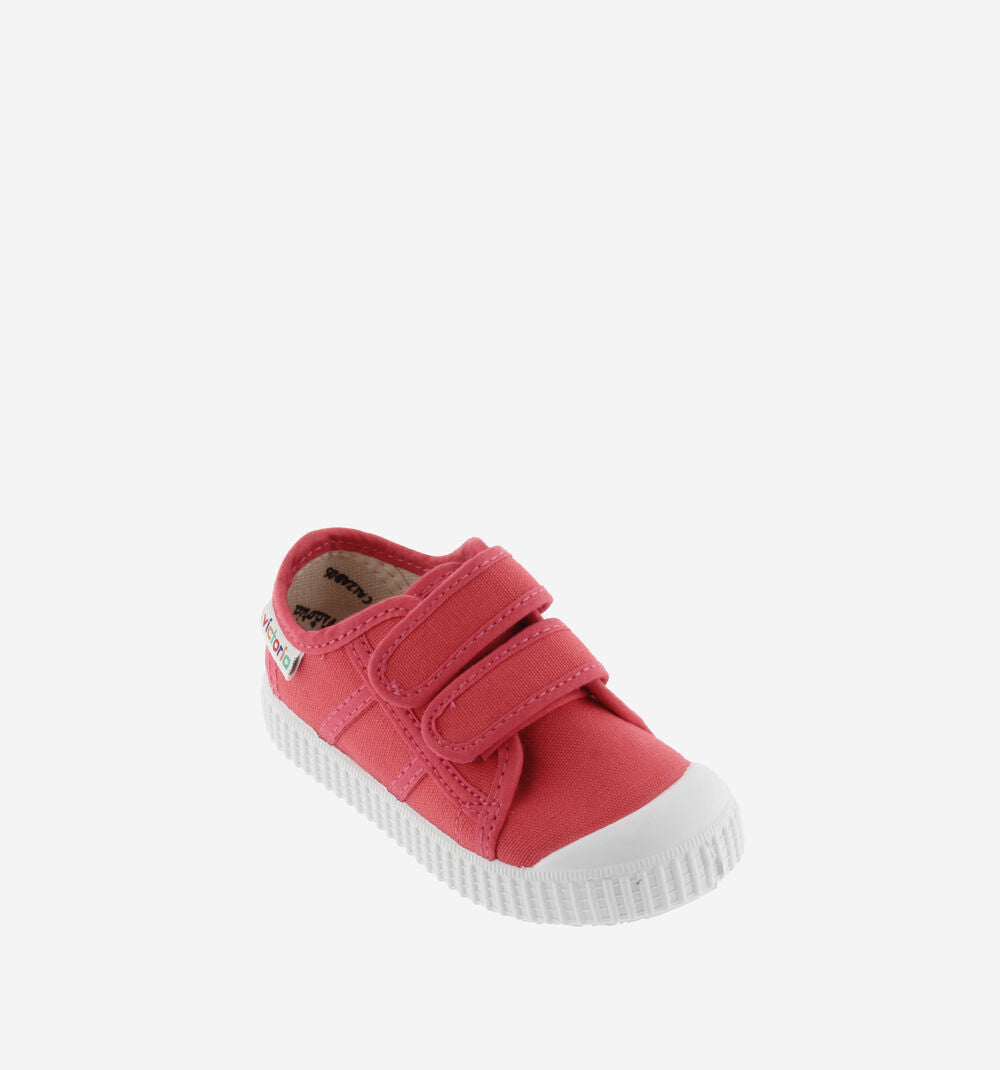Canvas Velcro Sneaker Dahlia patch