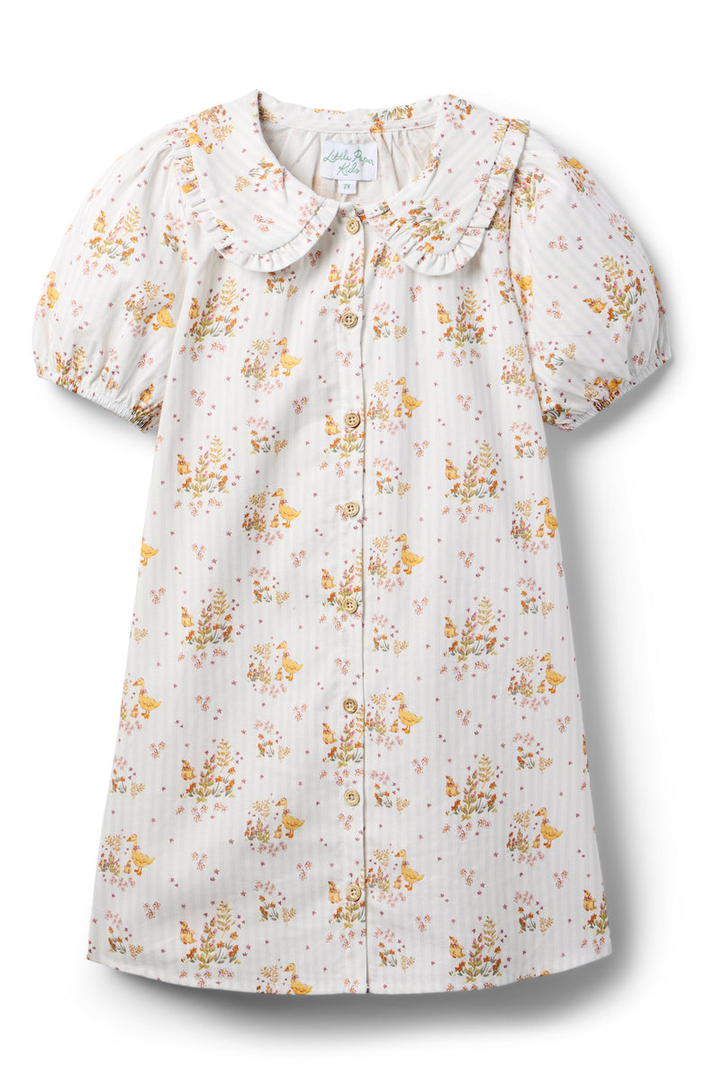 Pippa Dress - Duckling Garden – patch