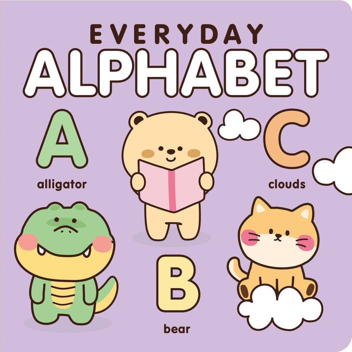 Everyday Alphabet Book – patch