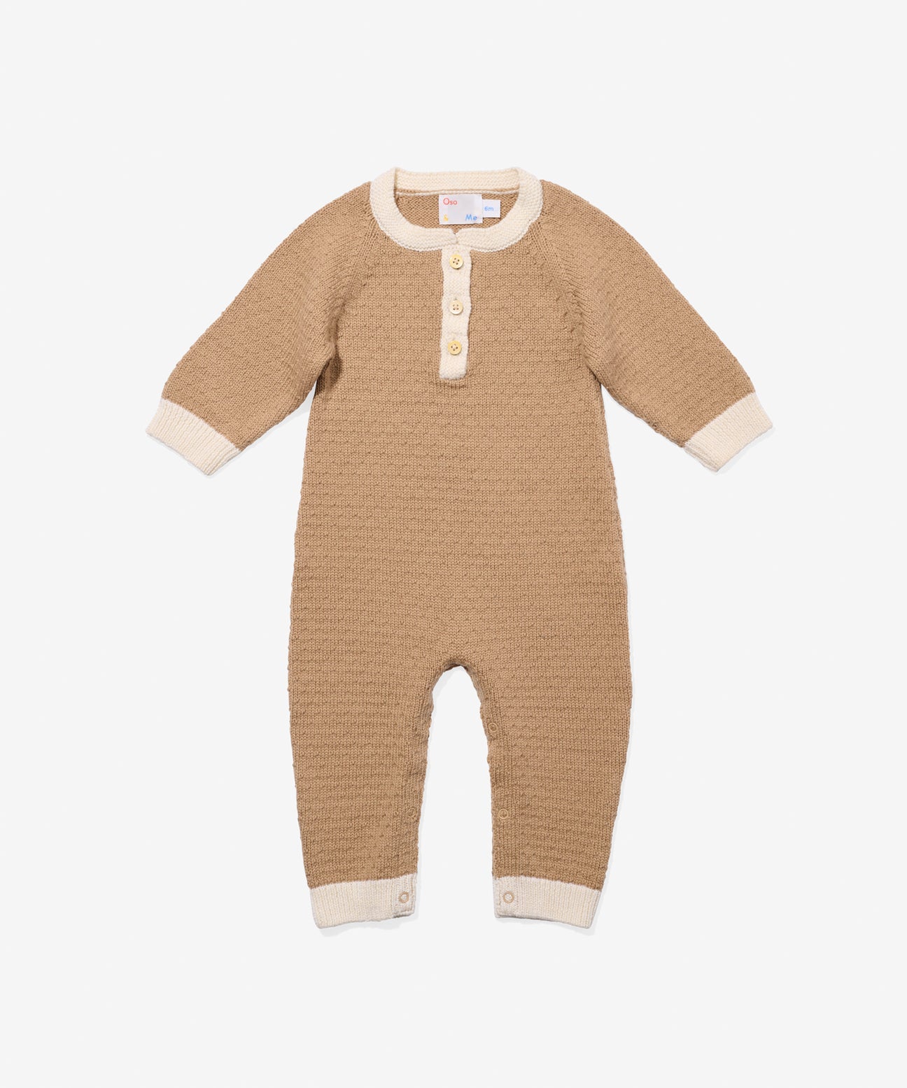 Archie Long Archie Jumpsuit - Camel – patch