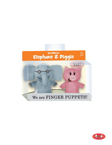 Elephant & Piggie Finger Puppets – patch