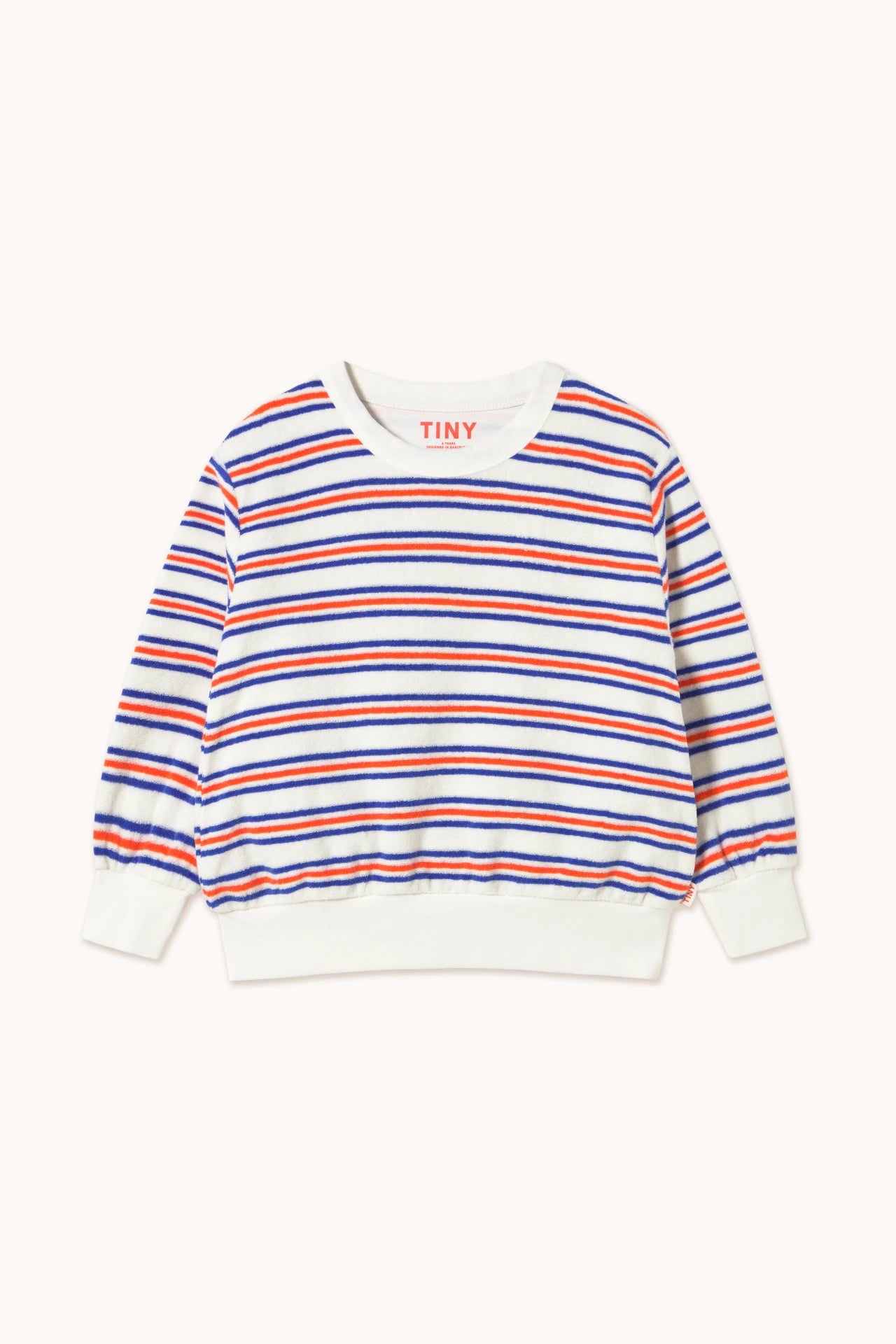 【新品】Tinycottons-STRIPES SWEATSHIRT 3y TINY COTTONS – patch