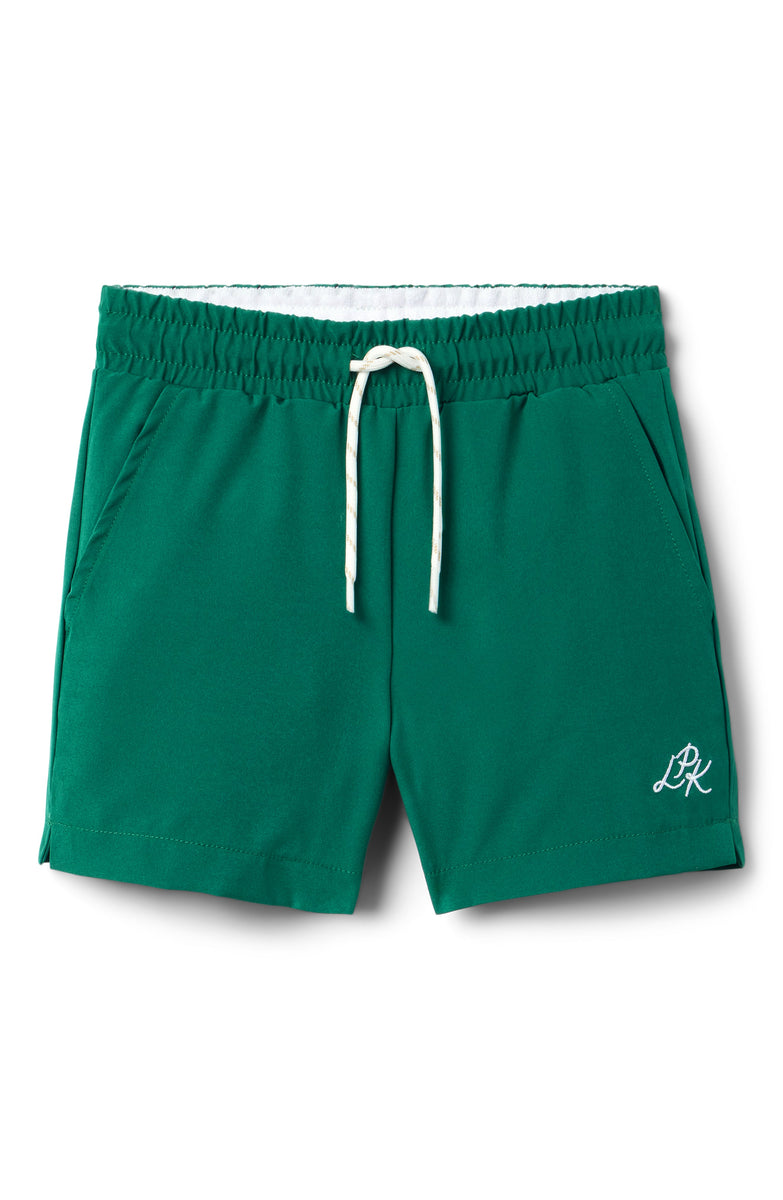 Harrison Sport Short - Evergreen – patch